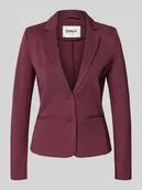 Marynarki i żakiety damskie - Żakiet o kroju regular fit z mieszanki wiskozy ‘POPTRASH LIFE’ - miniaturka - grafika 1