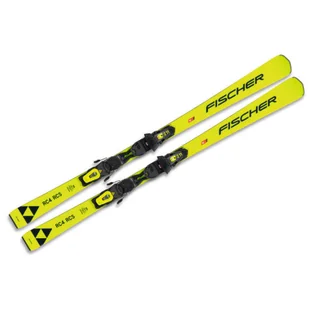 Narty zjazdowe dla dorosłych Fischer RC4 RCS AR + wiązania RC4 Z11 PR 2023 - Narty - miniaturka - grafika 1