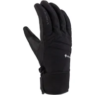 Rękawiczki sportowe damskie - Rękawice multifunkcyjne Viking Primaloft Whistler GTX 0900 czarny - miniaturka - grafika 1