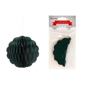 Ozdoby bożonarodzeniowe - Dekoracja papierowa rozkładana 10 cm mix - miniaturka - grafika 1