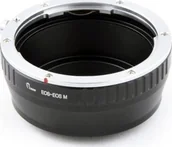 Tulejki, adaptery, redukcje do aparatów - Pixco Adapter CANON EOS M [ EF-M ] na CANON EF-S / EF - miniaturka - grafika 1