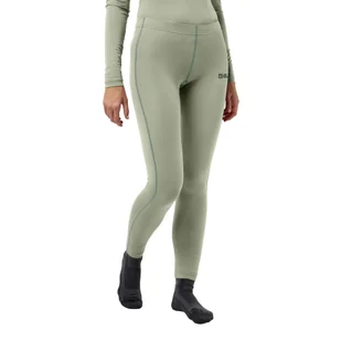Damskie spodnie funkcjonalne Jack Wolfskin INFINITE LIGHT PANTS W mint leaf - L - Spodnie sportowe damskie - miniaturka - grafika 1