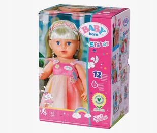 Lalka Interaktywna Siostrzyczka Fantasy Baby Born Zapf - Lalki dla dziewczynek - miniaturka - grafika 1