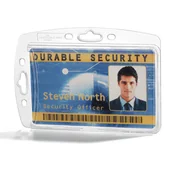 Etui na dokumenty i karty - Etui do karty identyfikacyjnej 54x85mm 10 sztuk 8905 19 - miniaturka - grafika 1