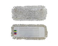 Miotły, szufle, mopy - Merida SEP240 Mop z kieszeniami ECONOMY bawełniany 40 cm - miniaturka - grafika 1