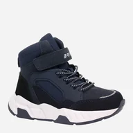 Buty dla chłopców - Trzewiki chłopięce Bartek 14645001 27 Granatowe (5903607882633) - miniaturka - grafika 1