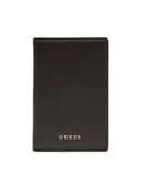 Etui na dokumenty i karty - Guess Etui na karty kredytowe RW1654 P4301 Brązowy - miniaturka - grafika 1