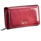 Portfele - Portfel skórzany damski duży skóra RFID Semi Line - miniaturka - grafika 1
