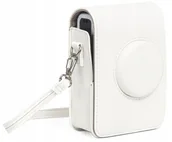 Paski, szelki, uprzęże foto - Etui Pokrowiec Futerał Case Osłona Torba Do Fujifilm Instax Mini Evo / Biały - miniaturka - grafika 1