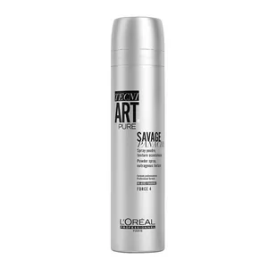 Loreal Professionnel Tecni Art Savage Panache teksturyzujący puder w sprayu nadający objętości 250 ml - Kosmetyki do stylizacji włosów - miniaturka - grafika 1