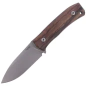 Noże - Nóż LionSteel Bushcraft Walnut, Satin M390 by Molletta (M4 WN) - miniaturka - grafika 1
