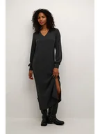 Sukienki - Kaffe Sukienka "Olga" w kolorze szarym - miniaturka - grafika 1