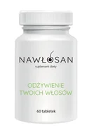 Włosy, skóra, paznokcie - Nawłosan 60 Tabletek - miniaturka - grafika 1