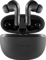 Słuchawki - HEADSET BUDS T300A/BLACK 3720300 INTENSO - miniaturka - grafika 1