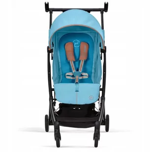 CYBEX WÓZEK SPACEROWY LIBELLE BEACH BLUE TURQUOISE - Wózki dziecięce - miniaturka - grafika 1