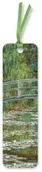Zakładki do książek - Zakładka do książki Lilie wodne Claude Monet - Flame Tree - miniaturka - grafika 1