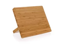 Pozostałe akcesoria kuchenne - Magnetyczna deska na noże Bamboo 25.5x21 cm - miniaturka - grafika 1