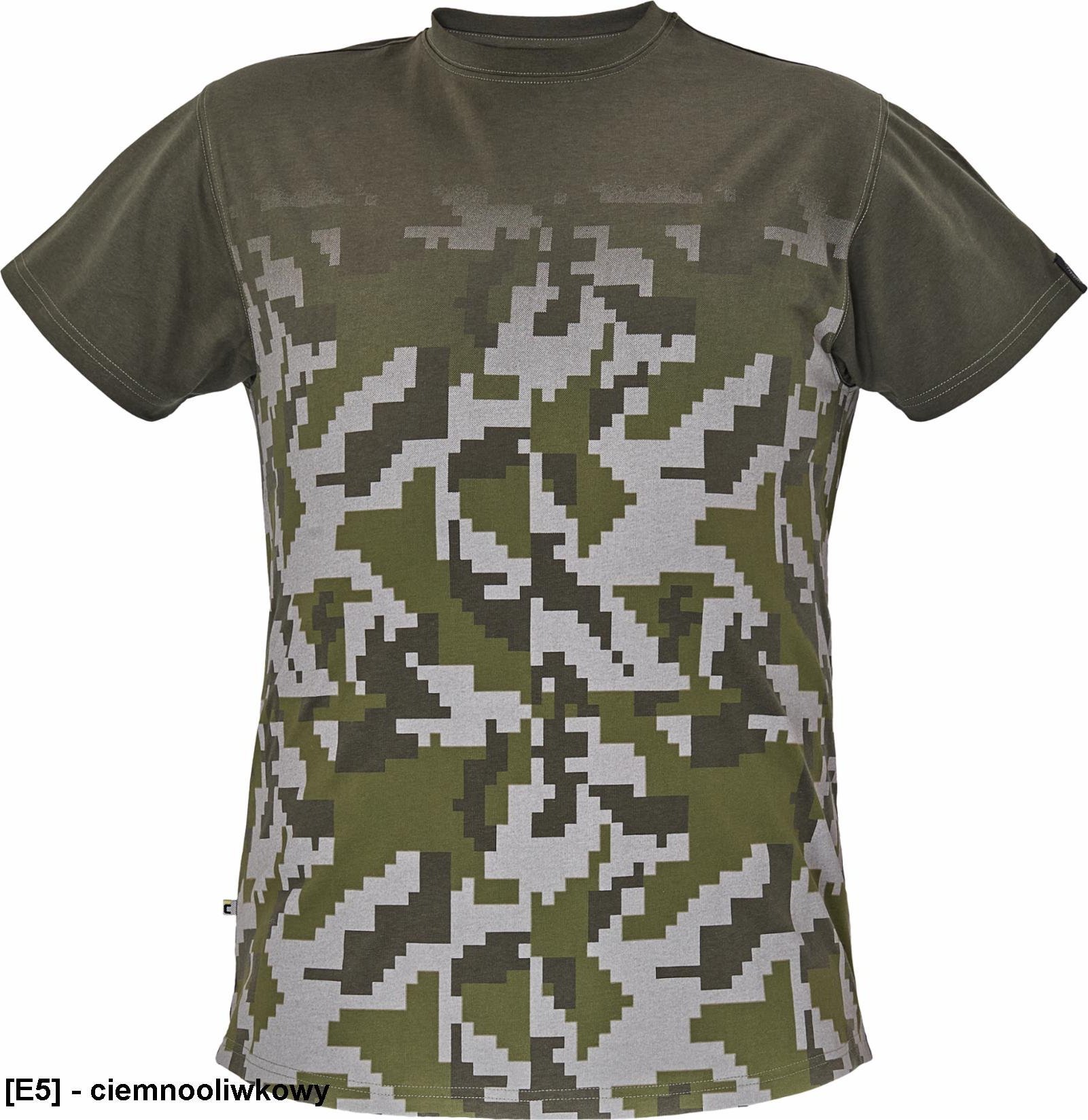 CERVA NEURUM - t-shirt - ciemnooliwkowy L