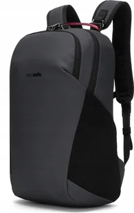 Pacsafe Vibe 20L Plecak RFID 46 cm Komora na laptopa slate - Torby na laptopy - miniaturka - grafika 3