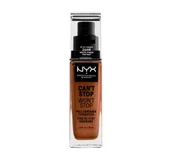 Podkłady do twarzy - NYX PROFESSIONAL MAKEUP Podkład matujący Cappuccino - miniaturka - grafika 1