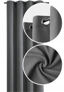 GOTOWA MATOWA ZASŁONA 145x180 NA PRZELOTKACH KÓŁKA ZASŁONY DUŻY WYBÓR - Zasłony GOTOWA MATOWA ZASŁONA 145x180 NA PRZELOTKACH KÓŁKA ZASŁONY DUŻY WYBÓR - Zasłony - miniaturka - grafika 1