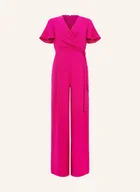 Moda i Uroda OUTLET - Phase Eight Kombinezon Julissa W Kopertowym Stylu pink - miniaturka - grafika 1