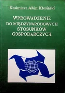 Biznes - Wprowadzenie do międzynarodowych stosunków gospodarczych - miniaturka - grafika 1