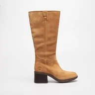 Botki damskie - TIMBERLAND BELLEVAUX TALL ZIP UP BOOT - Timberland - miniaturka - grafika 1