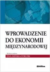 Wprowadzenie do ekonomii międzynarodowej - Difin - Ekonomia - miniaturka - grafika 1