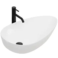 Umywalki - Rea Greta 75x43 REAU1500 - miniaturka - grafika 1