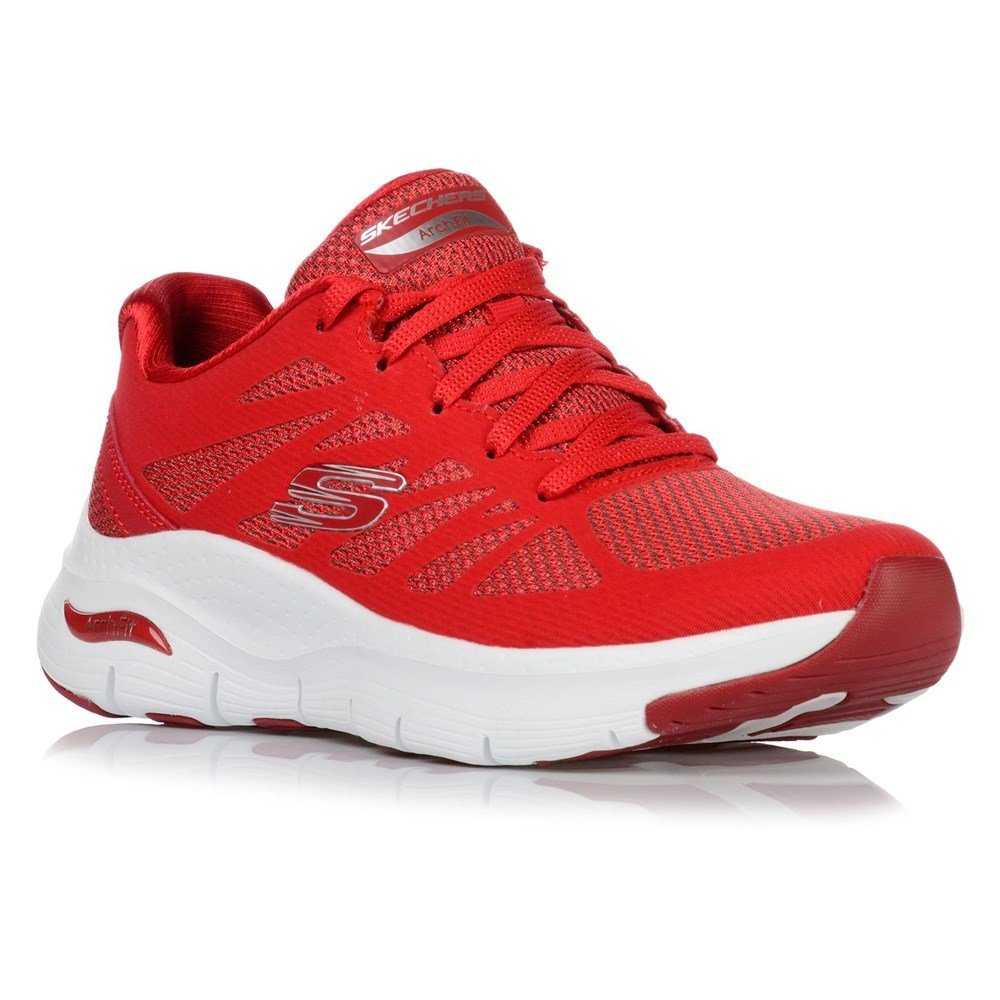 Buty Skechers Arch Fit Vivid Mem 149055RED