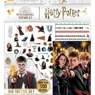 Zabawki kreatywne - JM Duży zestaw tatuaży Harry Potter - miniaturka - grafika 1