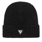 Czapki dla dzieci - Czapka Guess H5BZ22 Z3OC0 Czarny - miniaturka - grafika 1