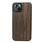 Etui i futerały do telefonów - Drewniane Etui Bewood iPhone 14 KALENDARZ AZTECKI ZIRICOTTE - miniaturka - grafika 1