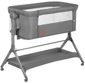 Łóżeczka i kojce - Łóżeczko dostawne Lionelo Leonie Plus Grey Stone  ! - miniaturka - grafika 1