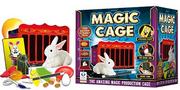 Zabawki kreatywne - Cartamundi Sztuczki magiczne Magiczna klatka z króliczkiem - miniaturka - grafika 1