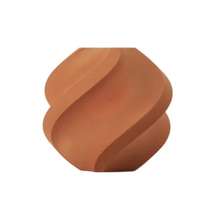 Filament Bambu Lab PLA Wood 1,75mm 1kg - w zestawie z wielorazową szpulą - Clay Brown - Filamenty i akcesoria do drukarek 3D - miniaturka - grafika 1