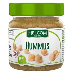 ATHINA Hummus z solą morską 190g Athina z Grecji 18720-uniw - Hummus - miniaturka - grafika 1