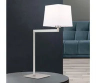 Lampy stojące - Orion LA 4-1209/1 - Lampa stołowa CARLTON 1xE27/40W/230V biały/matowy chrom - miniaturka - grafika 1