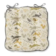 Poduszki na krzesła - Poduszka na krzesło Cooksmart ® Foxy - miniaturka - grafika 1