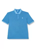 Koszulki męskie - s.Oliver Męska koszulka polo z krótkim rękawem, Niebieski 5427, 5XL - miniaturka - grafika 1