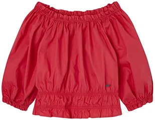 Pepe Jeans Dziewczęca bluzka Sigrid Studio, czerwona, 14 lat, Czerwony studio, 14 lat - Bluzki damskie - miniaturka - grafika 1
