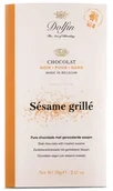 Czekolada - Czekolada Dolfin Noir Sesame Grille 70 g - miniaturka - grafika 1