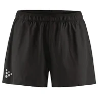 Spodenki męskie - Męskie szorty Craft PRO Hypervent 2in1 2 Rozmiar: L / Kolor: czarny - miniaturka - grafika 1