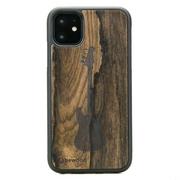 Etui i futerały do telefonów - Bewood Etui drewniane do iPhone 11 Gitara Ziricote 0746 - miniaturka - grafika 1