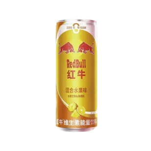 Napój Red Bull Mixed Fruit Zero Sugar 325ml - Napoje energetyczne i izotoniczne - miniaturka - grafika 1