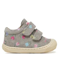 Buty dla dziewczynek - Sneakersy Naturino Cocoon Vl 2012904.HQ.1B45 M Szary - miniaturka - grafika 1