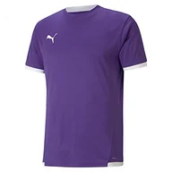 Koszulki męskie - PUMA PUMA Koszulka męska Teamliga Jersey Prism Violet-Puma White L 704917 - miniaturka - grafika 1