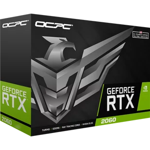 OCPC GeForce RTX2060 6GB - Karty graficzne - miniaturka - grafika 1