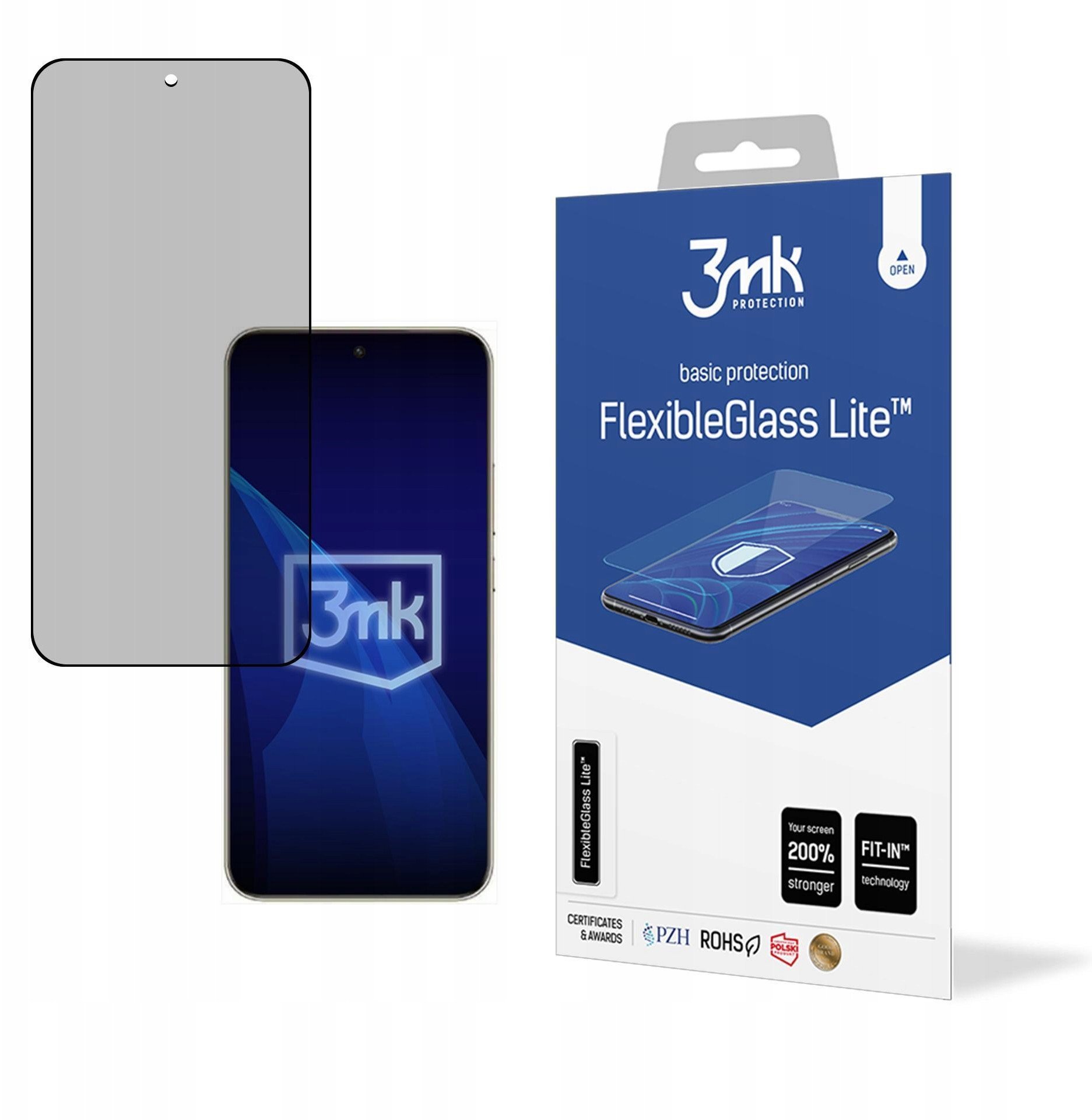Honor magic 7 - 3mk FlexibleGlass Lite